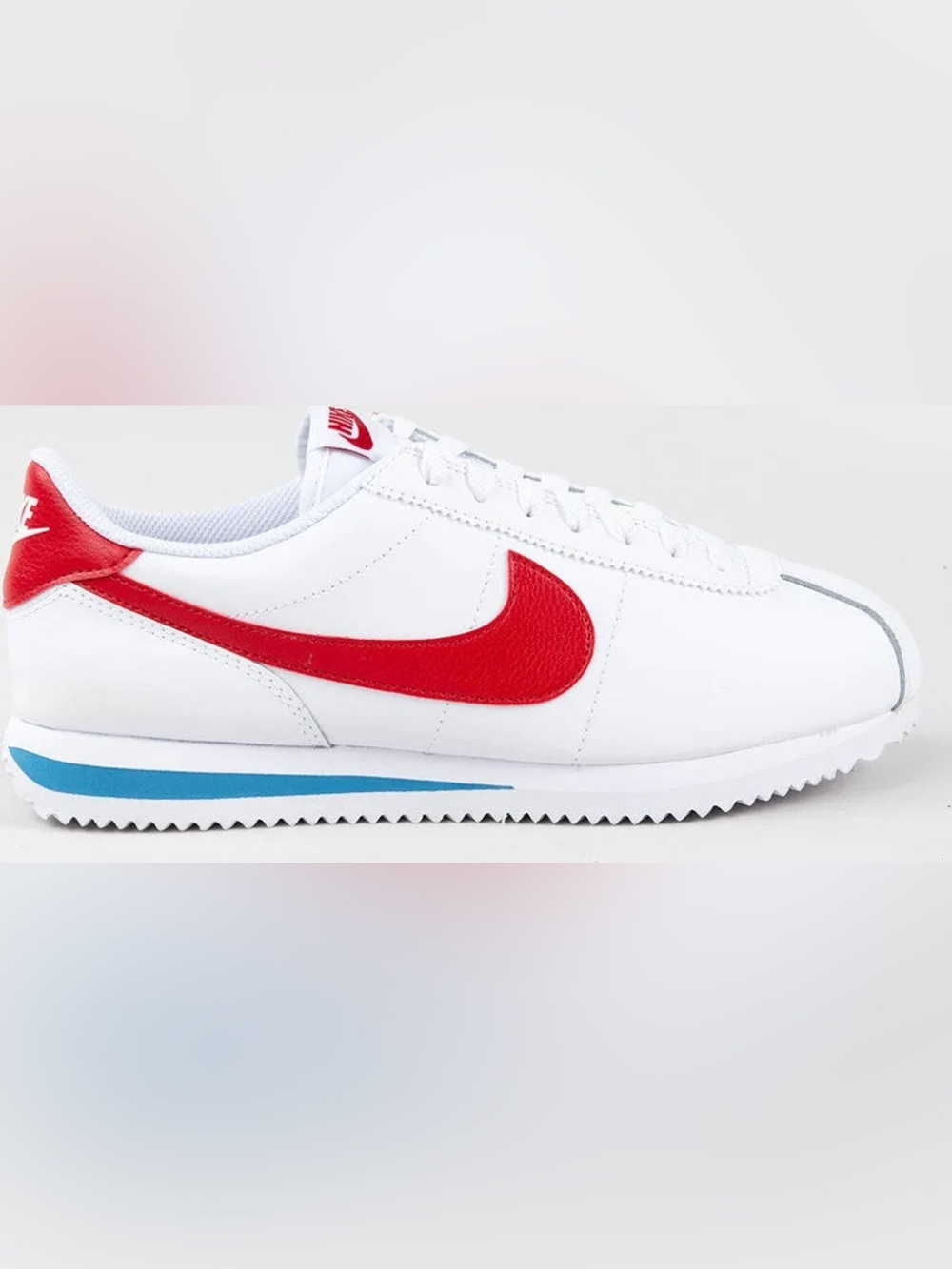 New in box, Women’s Nike “Forest Gump” All Leather Cortez 👟
